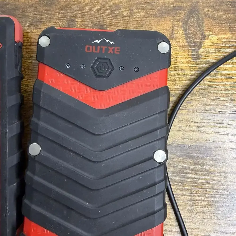 OUTXE Rugged Solar Power Bank Bundle (Models PCPB16000 and PCPB20100)